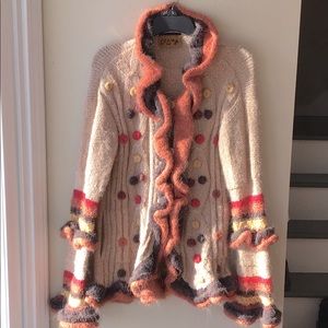 Peruvian Trading Company Artsy and Cozy Sweater XL (on the smaller side)